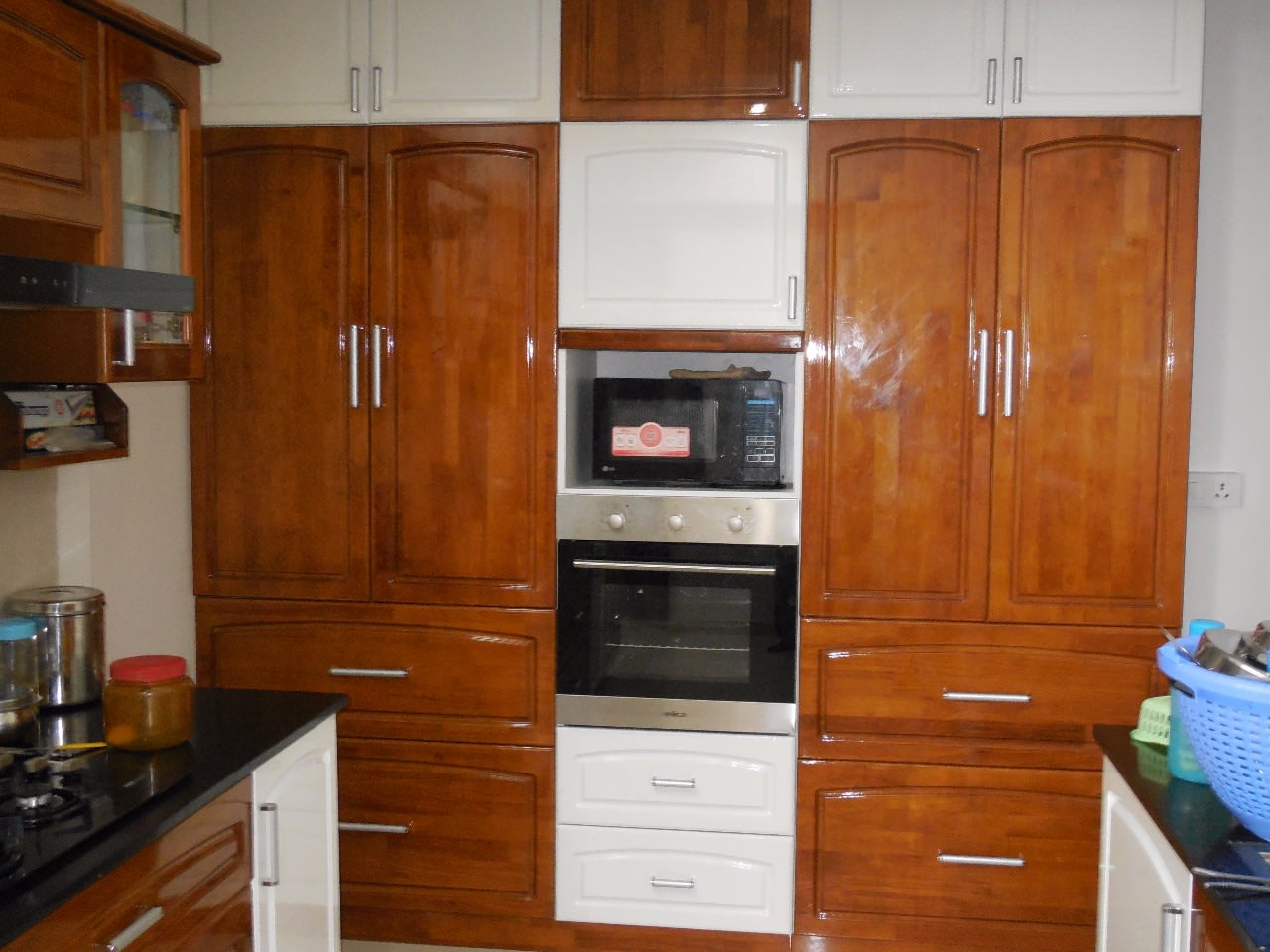 Spacious Cook-In by S Ganesh