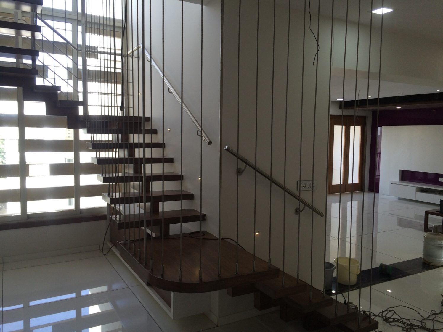 The Steps We Take by Vatsal Hadvani Indoor-spaces Modern | Interior Design Photos & Ideas