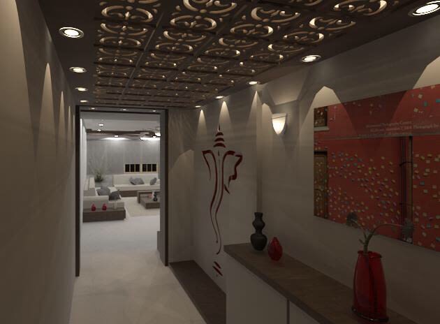 Lights And Shades by Vatsal Hadvani Indoor-spaces Modern | Interior Design Photos & Ideas