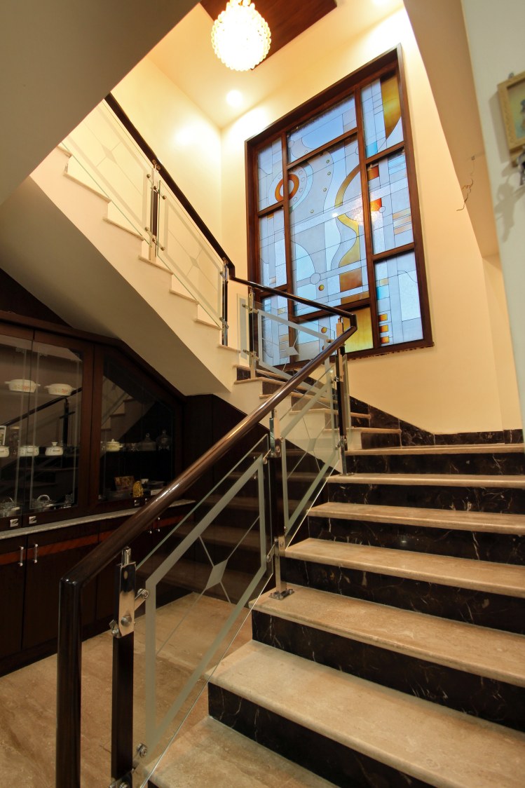 Stairway to heaven by Usha Kiran Contemporary | Interior Design Photos & Ideas