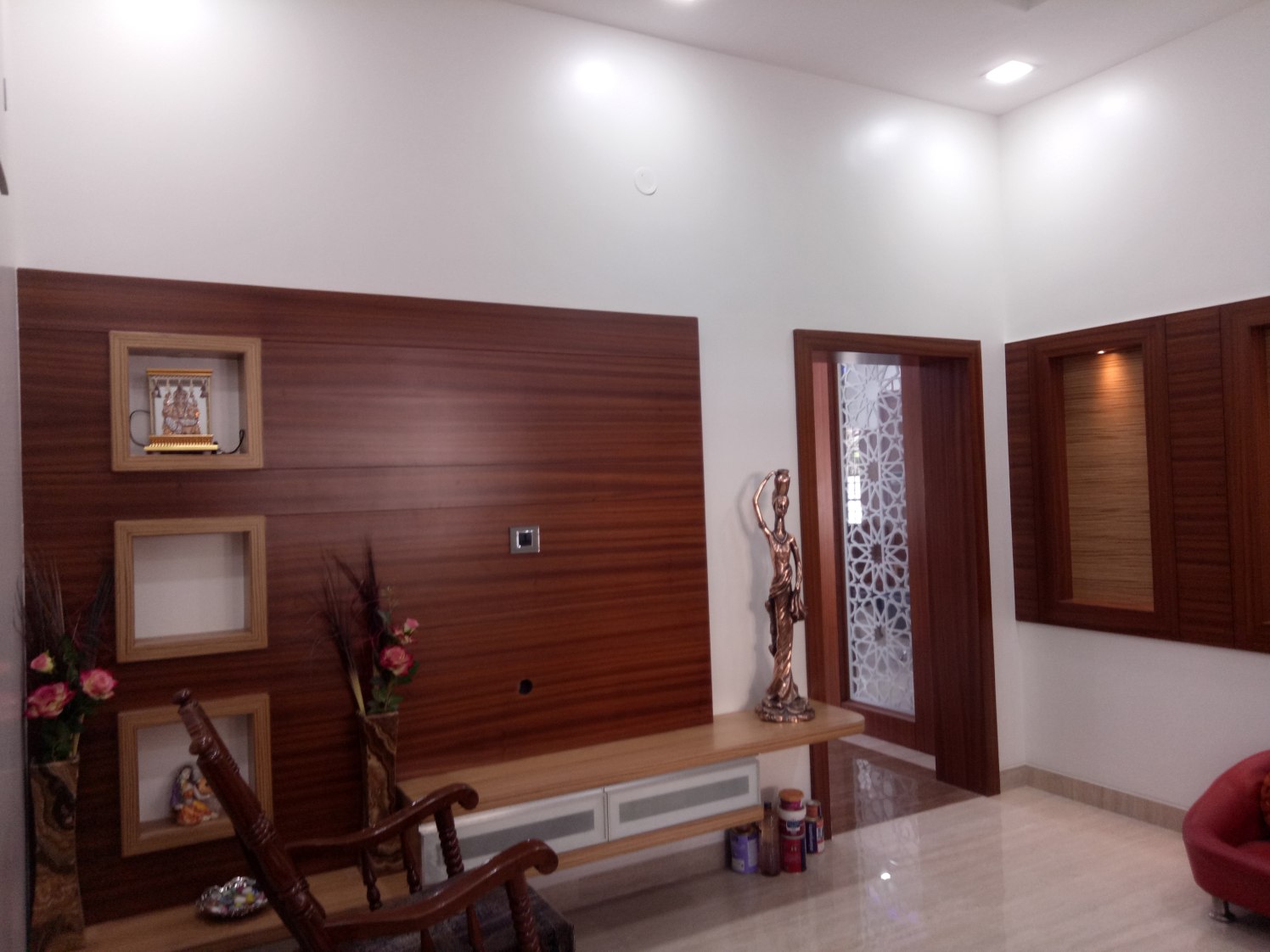 The wooden museum by Usha Kiran Modern | Interior Design Photos & Ideas