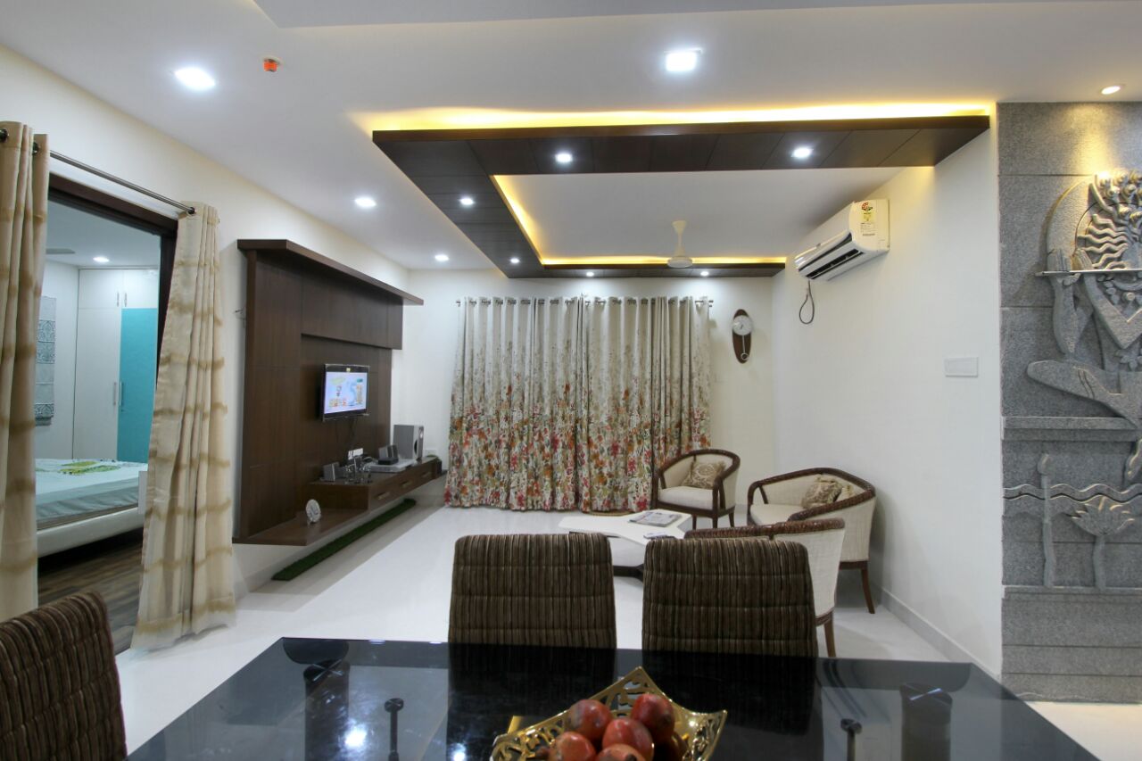 Simplistically Exquisite by Usha Kiran Modern | Interior Design Photos & Ideas