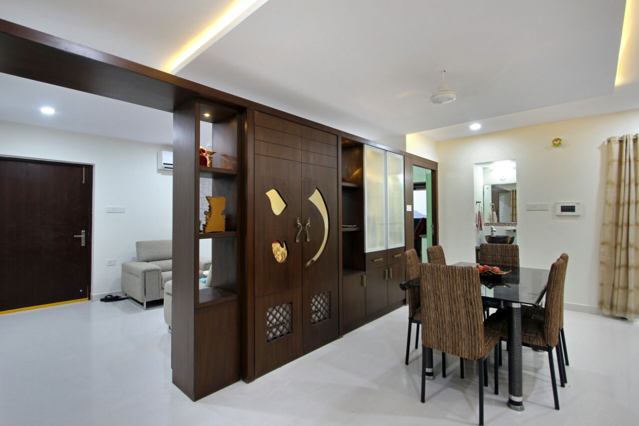 Whimsical walls by Usha Kiran Modern | Interior Design Photos & Ideas