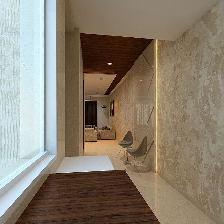 Hallway to heaven by Siddhesh N. Sawant Modern | Interior Design Photos & Ideas