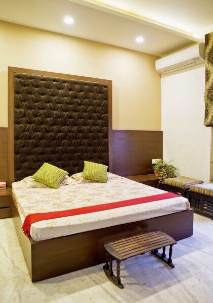 Bed room with chocolate essence by Mahesh Shivaji Bhoskar