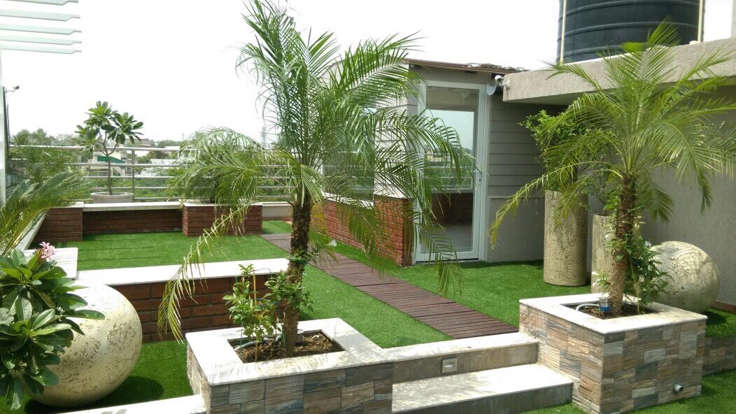 The Galaxy Garden by Yogen Harit Contemporary | Interior Design Photos & Ideas
