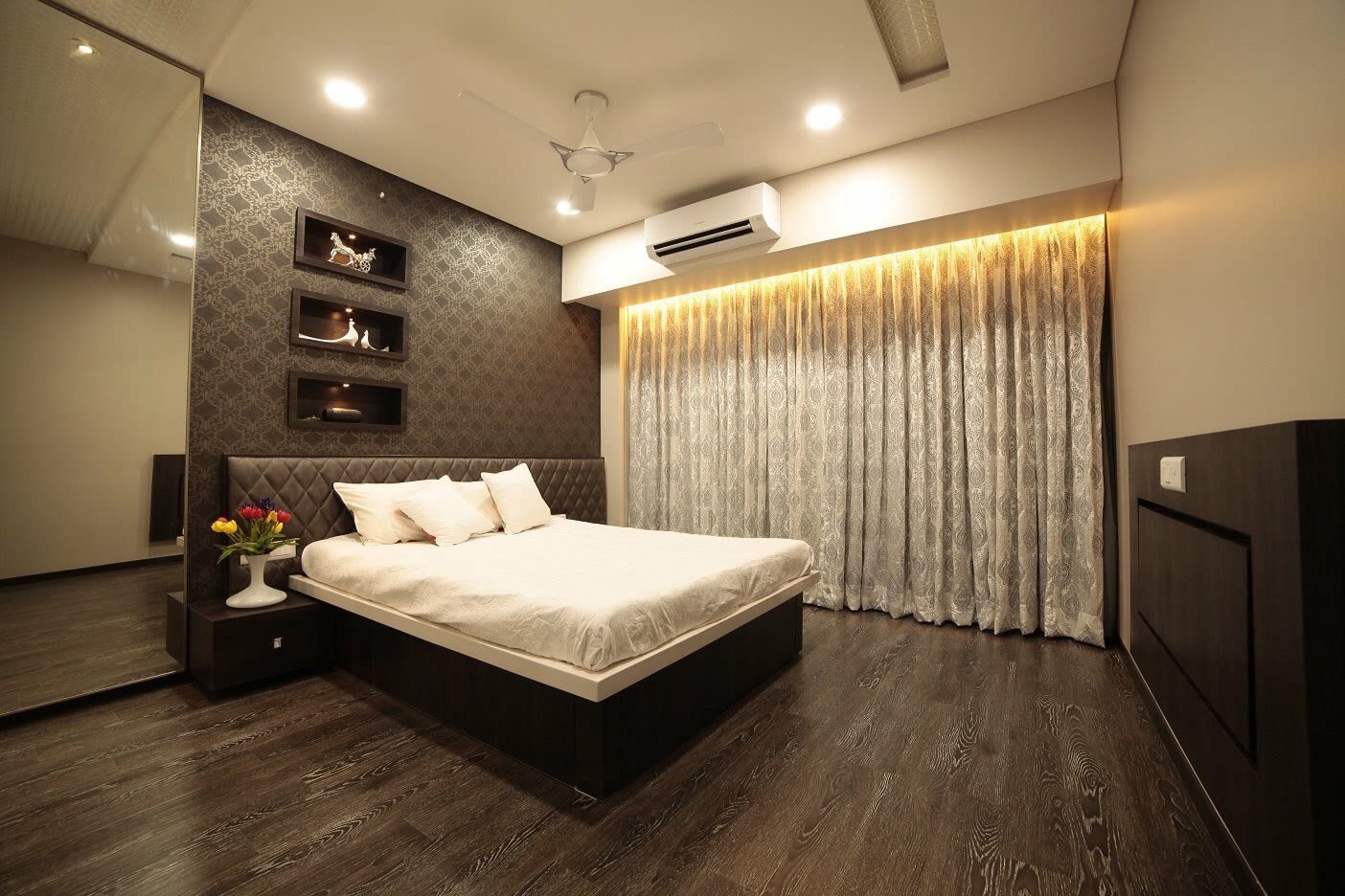 Chestnut Choice by Pragati Interior@ Contemporary | Interior Design Photos & Ideas