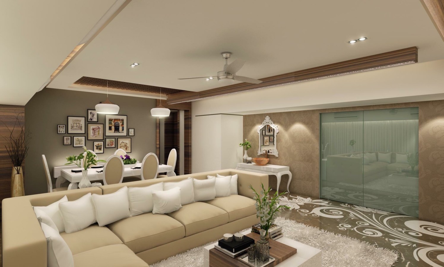 Colors of the Desert by Pragati Interior@ Modern | Interior Design Photos & Ideas