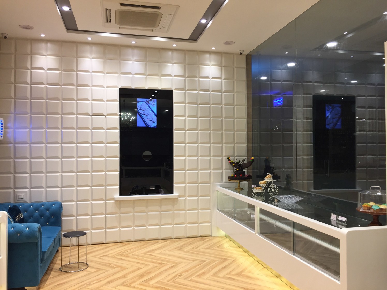 Waiting in Style by Pragati Interior@ Contemporary | Interior Design Photos & Ideas