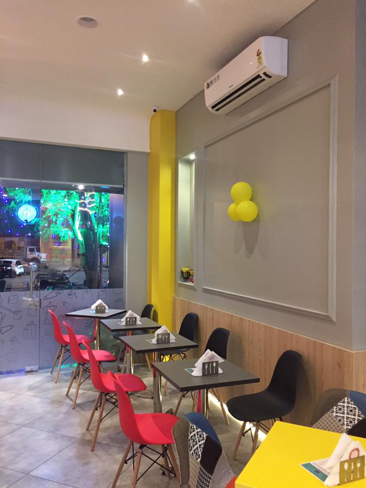 Kaleidoscope Punch by Pragati Interior@