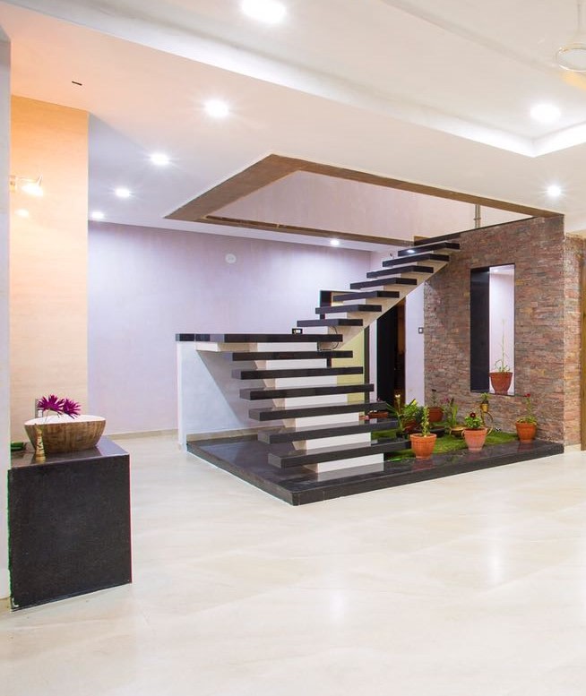 Stairway to Heaven by Ajinkya Anil Jagtap Modern | Interior Design Photos & Ideas