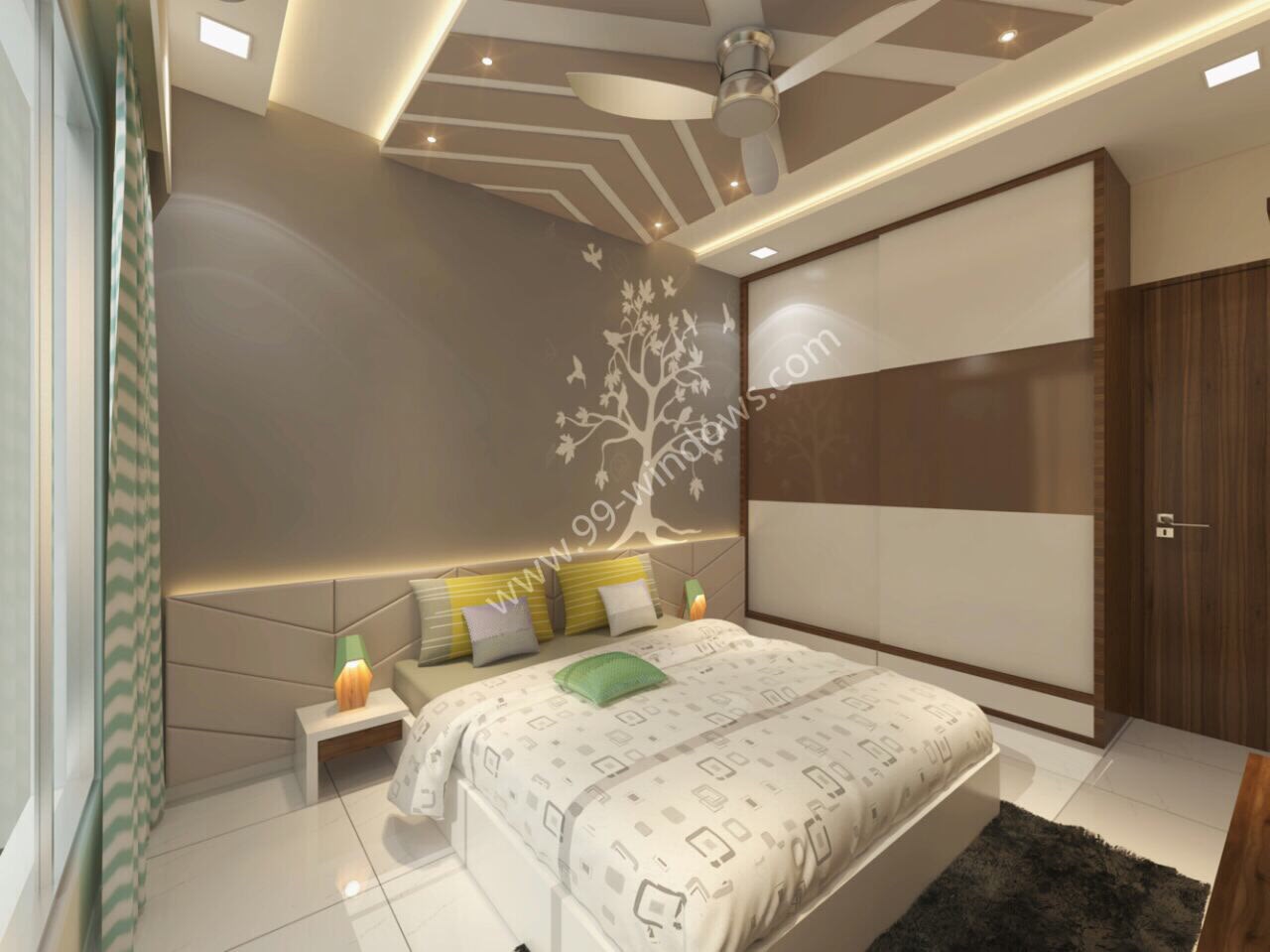 Walls of Calm by 99 Windows Modern | Interior Design Photos & Ideas
