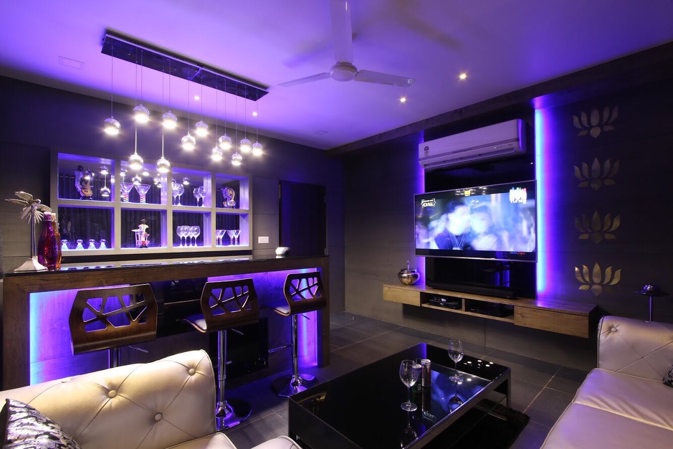 Fortress of solitude by Dhwani Patel Indoor-spaces Contemporary | Interior Design Photos & Ideas