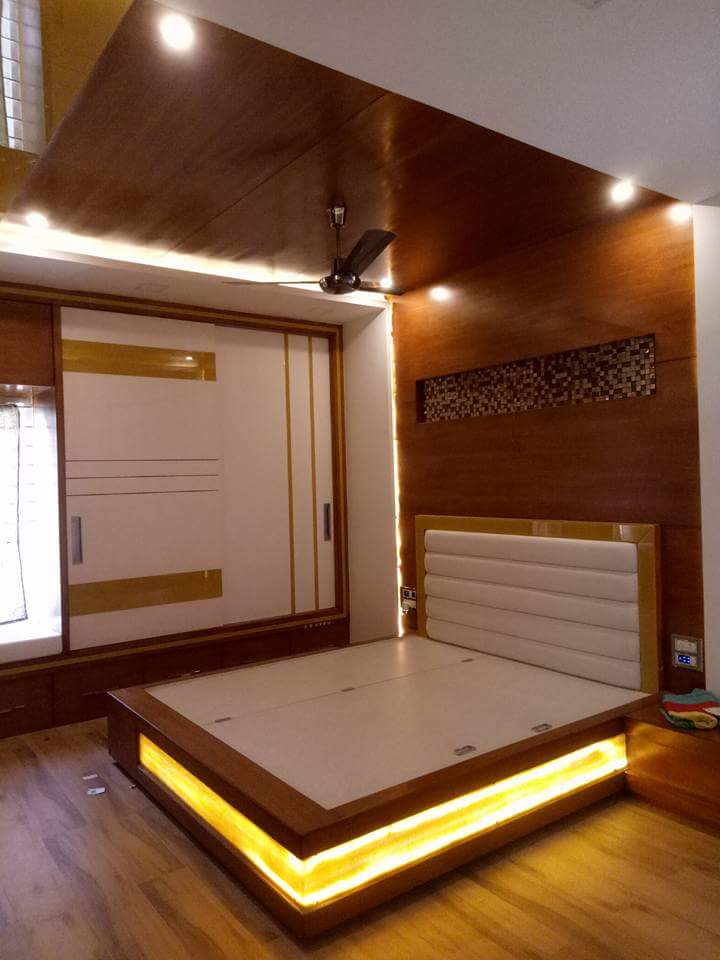 Norwegian Woods by Aishwarya Sagar Kadam Bedroom Contemporary | Interior Design Photos & Ideas