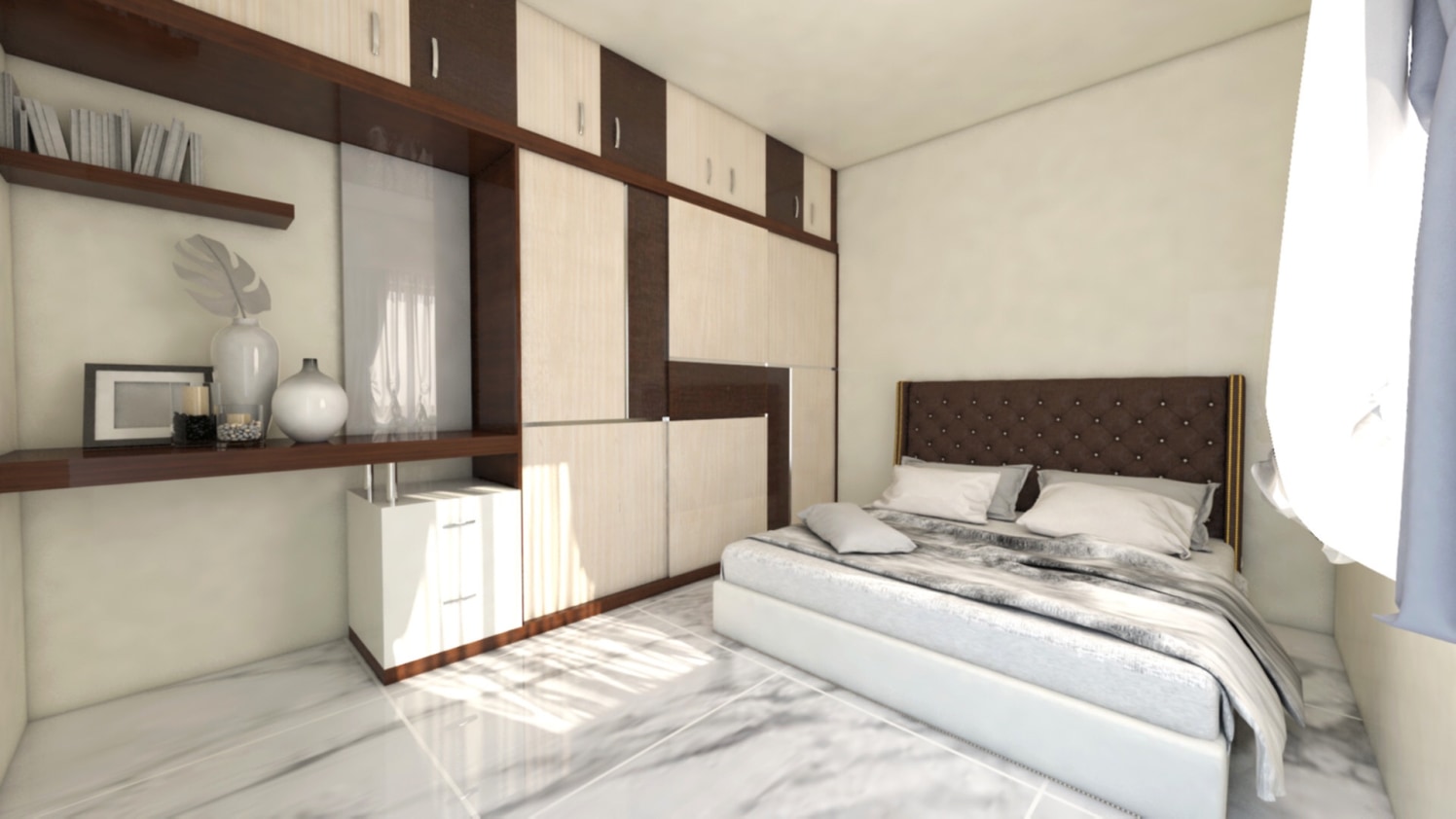 Bedroom by Jheeva Modern | Interior Design Photos & Ideas