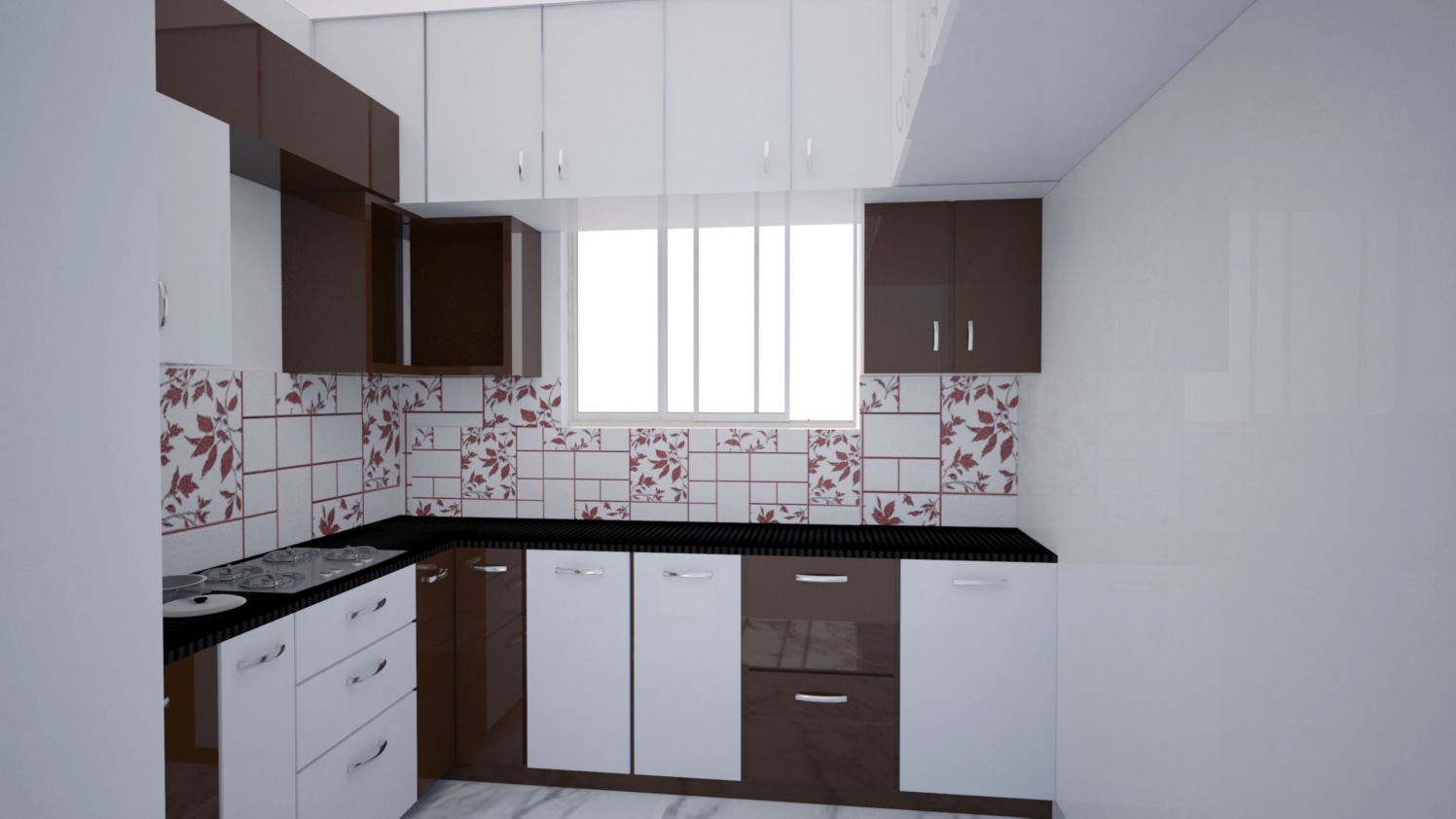Modular Kitchen by Jheeva Modern | Interior Design Photos & Ideas
