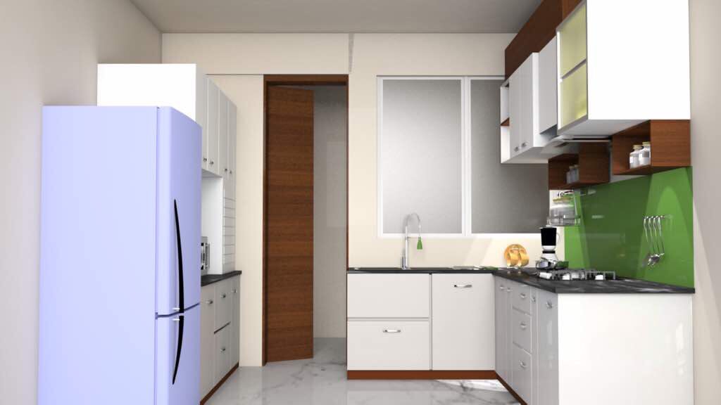 Open Kitchen by Jheeva Modern | Interior Design Photos & Ideas