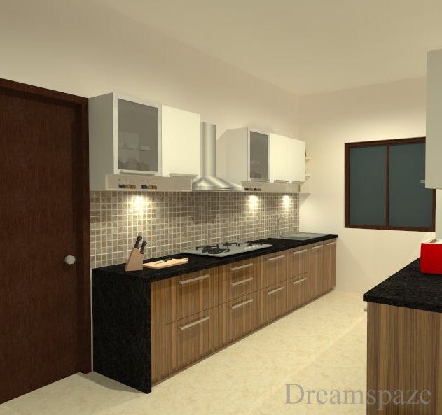 Modern Kitchen by Jheeva Modern | Interior Design Photos & Ideas