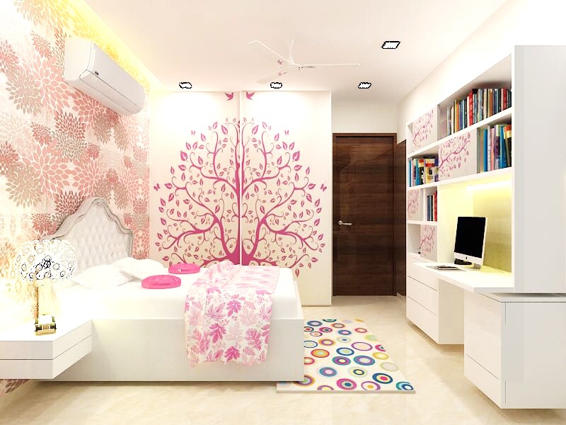 Pretty Pink by Rupali Naik Modern | Interior Design Photos & Ideas