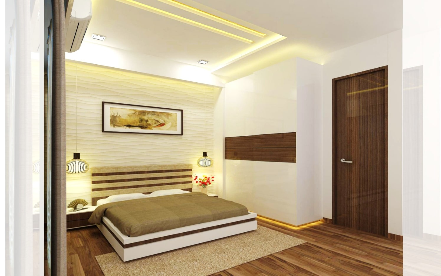 Bedroom by Rupali Naik Modern | Interior Design Photos & Ideas