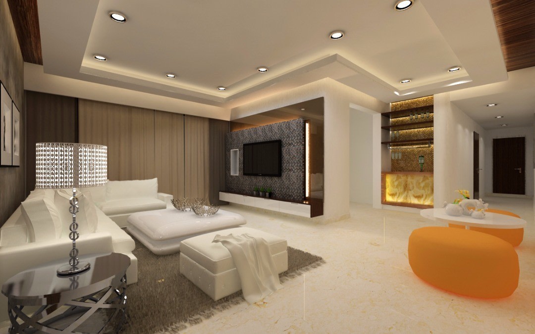Living Room by Rupali Naik Modern | Interior Design Photos & Ideas