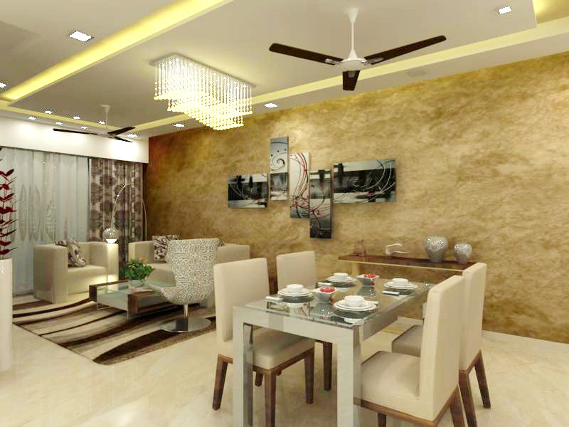 Dining Room by Rupali Naik Modern | Interior Design Photos & Ideas
