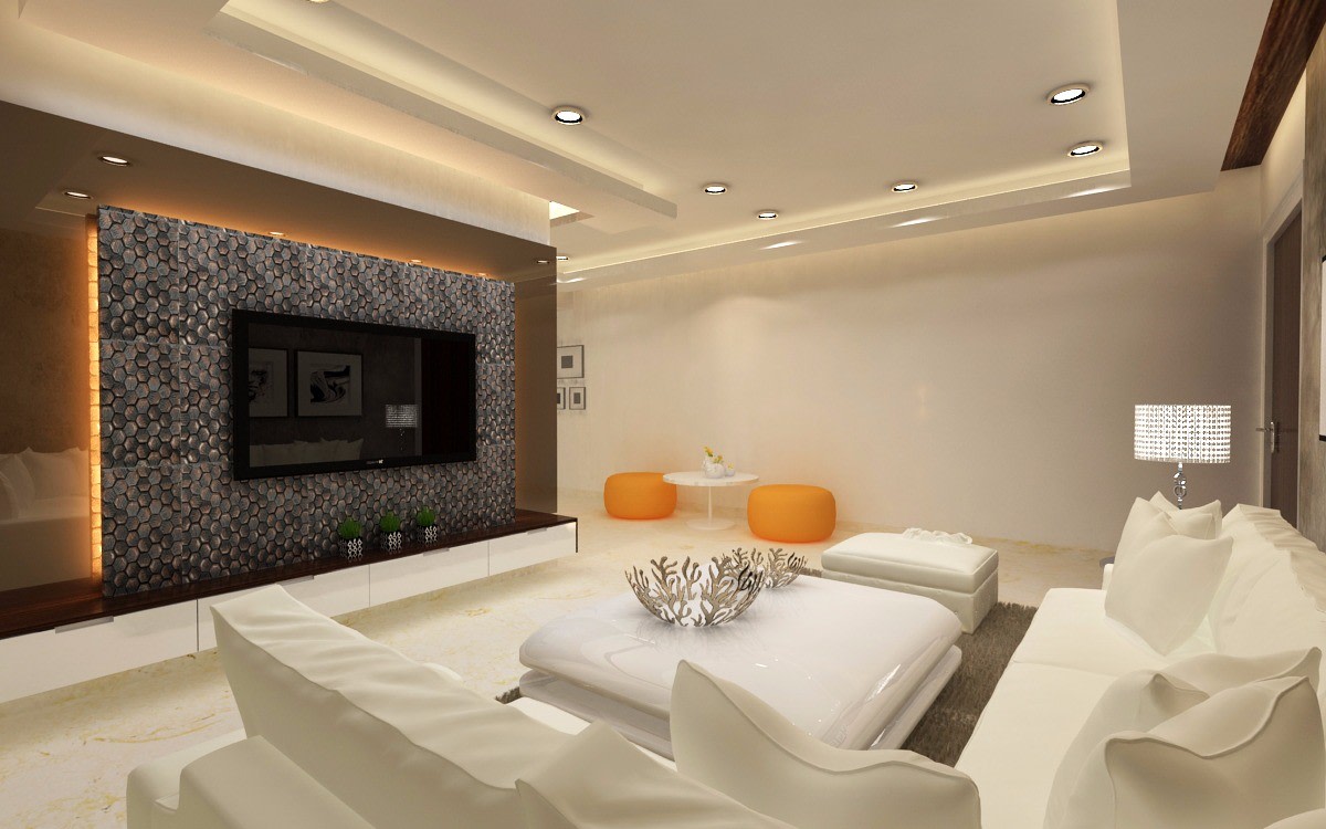 Living Room by Rupali Naik Modern | Interior Design Photos & Ideas