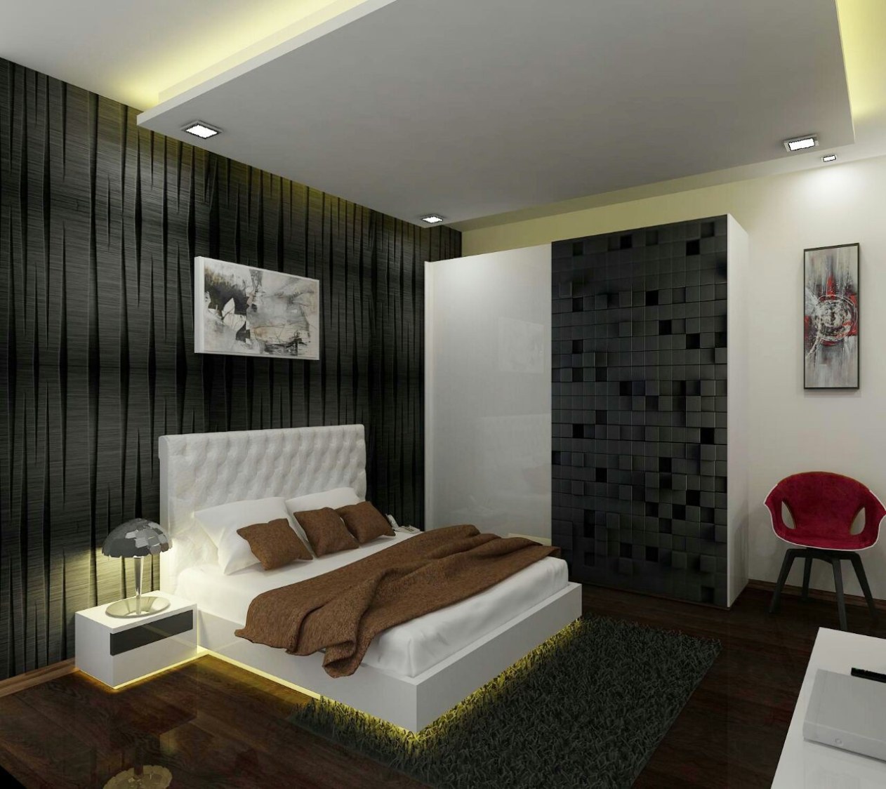 Bedroom by Rupali Naik Modern | Interior Design Photos & Ideas