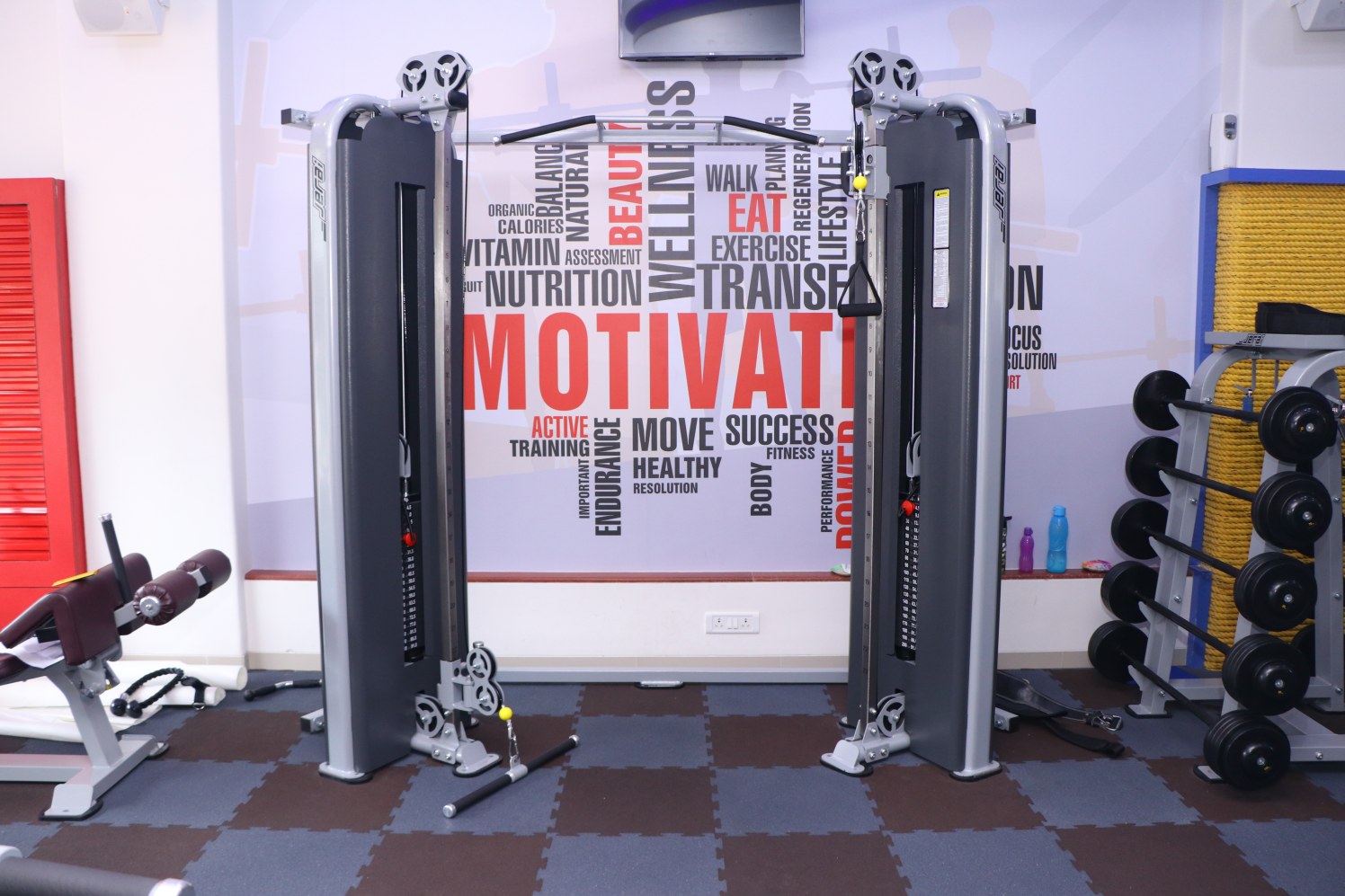 Gym by Rupali Naik Modern | Interior Design Photos & Ideas