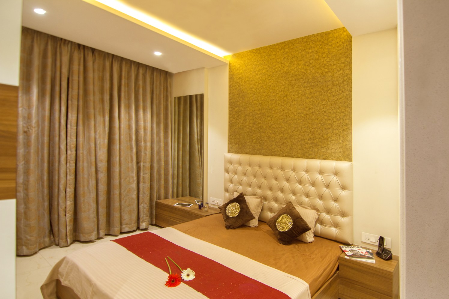 Bedroom by Rupali Naik Modern | Interior Design Photos & Ideas