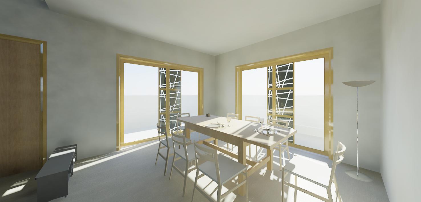 Contemporary dining area by Vinayak Hanchate Dining-room Contemporary | Interior Design Photos & Ideas