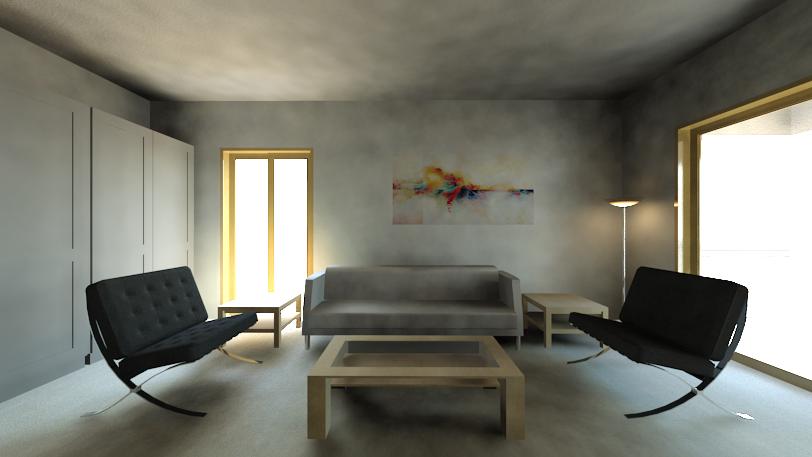 Smoky hues in Living room by Vinayak Hanchate Living-room Contemporary | Interior Design Photos & Ideas