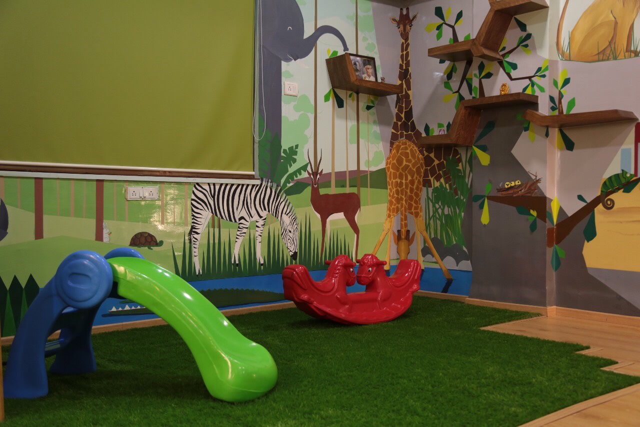 Kid's Play Room by Tanuj Thomas | Interior Design Photos & Ideas
