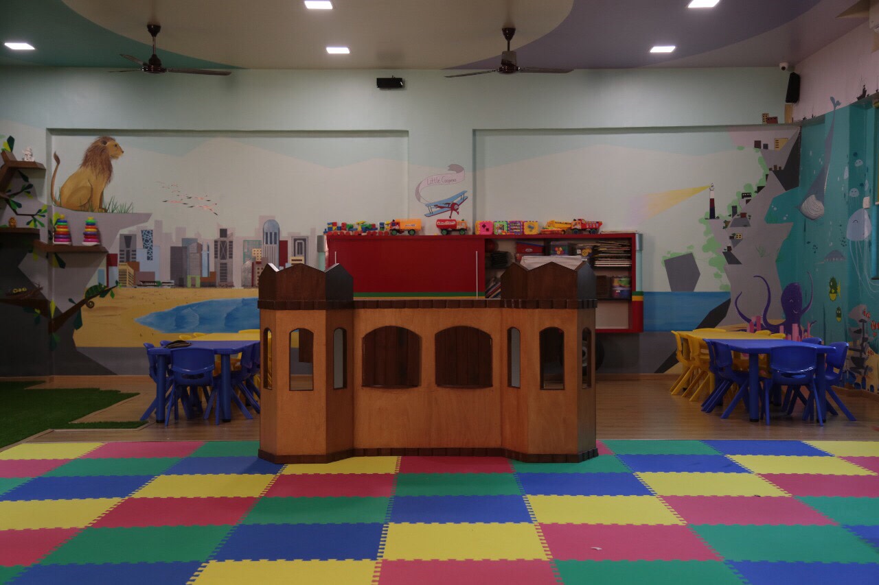 Children's Play Room by Tanuj Thomas | Interior Design Photos & Ideas