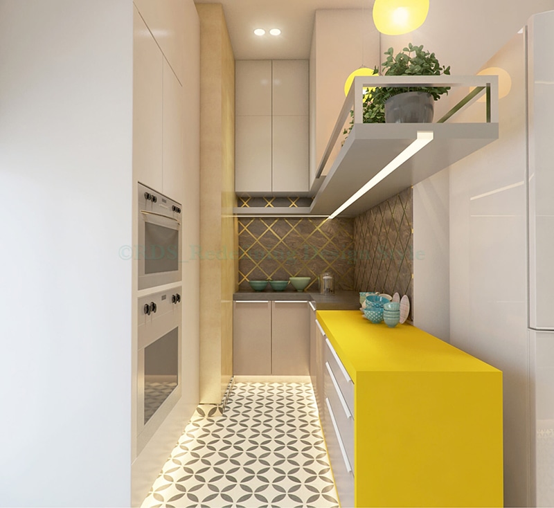 sunshine slab by Shweta Makwana Contemporary | Interior Design Photos & Ideas