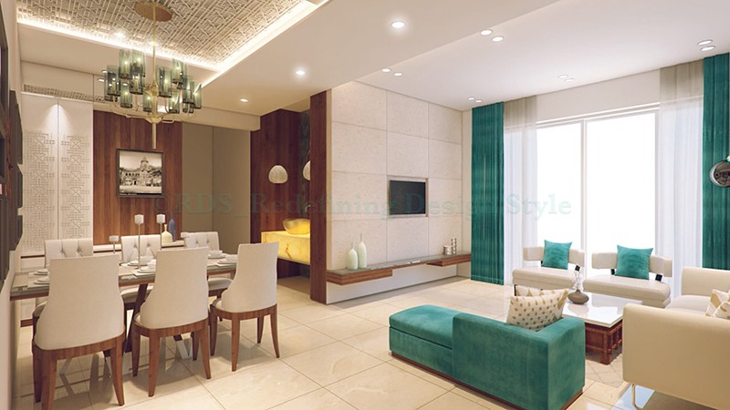 Dine with style by Shweta Makwana Modern | Interior Design Photos & Ideas