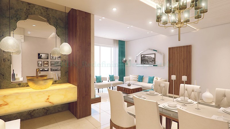 Mirror Mirror on the wall. by Shweta Makwana Modern | Interior Design Photos & Ideas