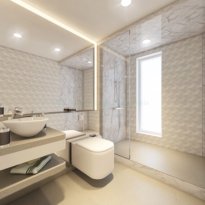 cleanliness is godliness by Shweta Makwana Contemporary | Interior Design Photos & Ideas