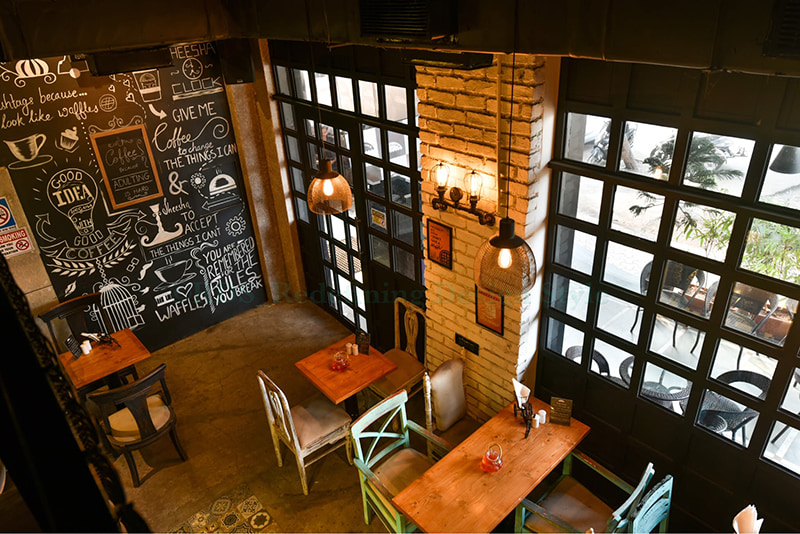 Coffee solves half the problems. by Shweta Makwana Modern | Interior Design Photos & Ideas