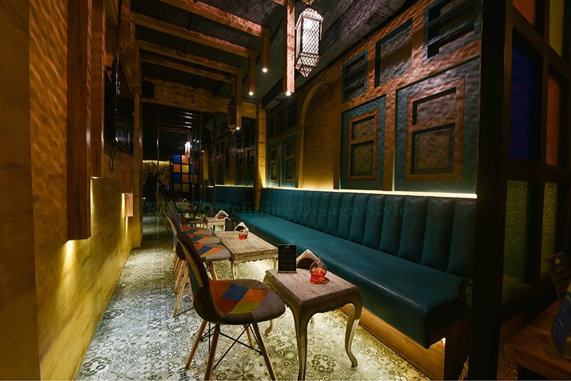 Rubik cube comes to life by Shweta Makwana Modern | Interior Design Photos & Ideas