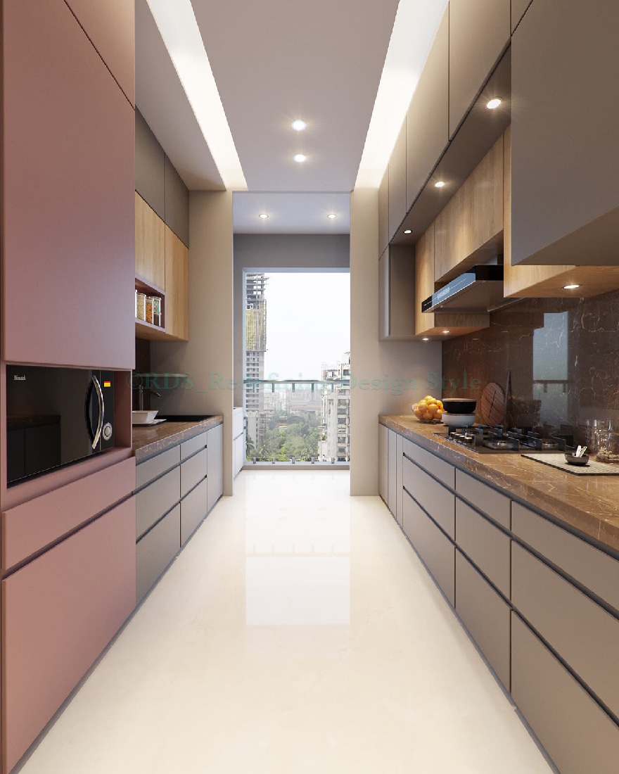 Cooking paradise by Shweta Makwana Modern | Interior Design Photos & Ideas