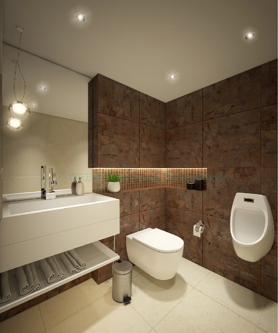 Wash those troubles by Shweta Makwana Contemporary | Interior Design Photos & Ideas