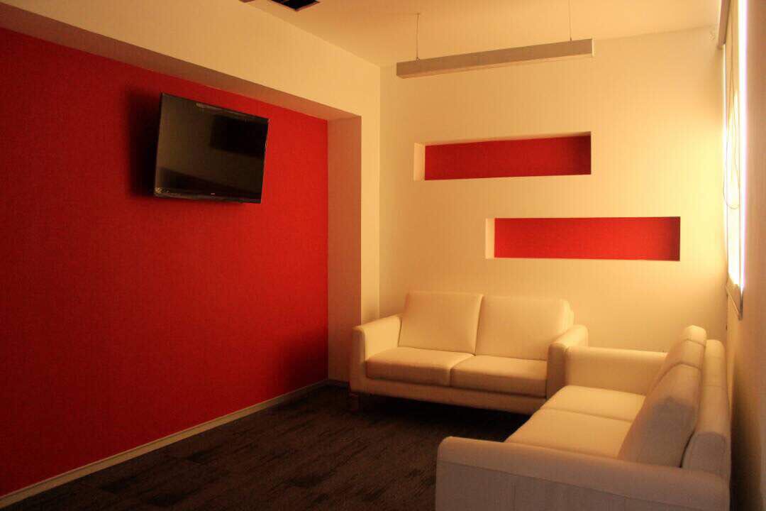 Office lounge area by Creative Architects and Interiors Contemporary | Interior Design Photos & Ideas