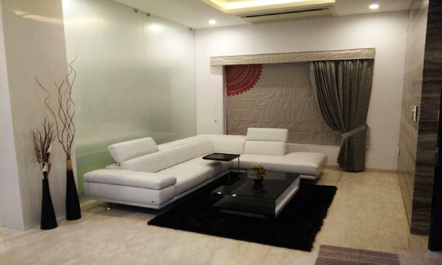 Contemporary living area by Creative Architects and Interiors Living-room Contemporary | Interior Design Photos & Ideas