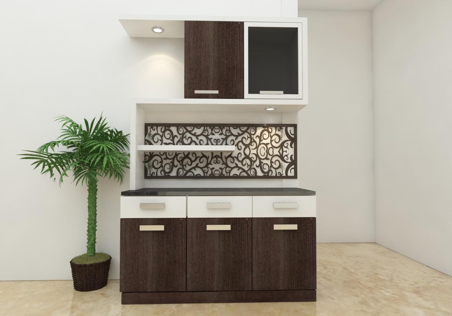 Hallway Cabinets by Vinod Sharma S Indoor-spaces Contemporary | Interior Design Photos & Ideas