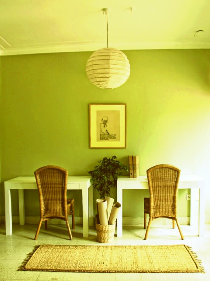 The Retro Study by Jacqueline Asha
