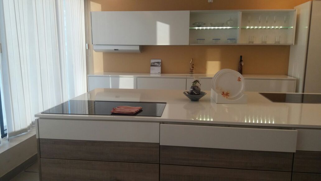 Parallel Kitchen With Minimalistic Cabinets by Gunjan Mehrotra Modular-kitchen Minimalistic | Interior Design Photos & Ideas