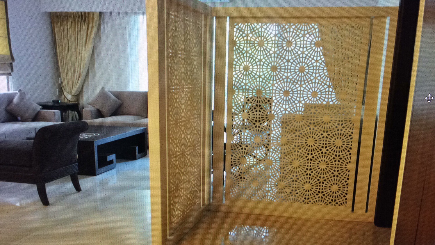 Admirable living room by Rohit Sharma