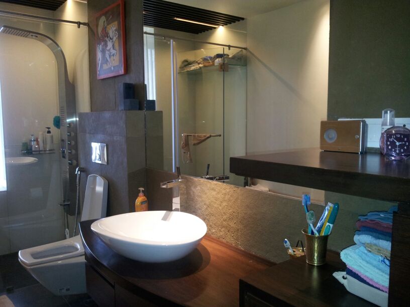 Bathroom! by Nikhil Bathroom Modern | Interior Design Photos & Ideas