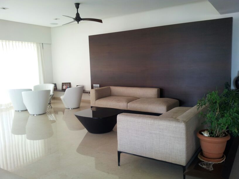 A simple living room. by Nikhil Living-room Minimalistic | Interior Design Photos & Ideas
